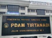 Kebocoran Pipa JDU, Pelanggan PDAM Tirtanadi di Kota Medan, Alami Gangguan Distribusi Air Bersih 
