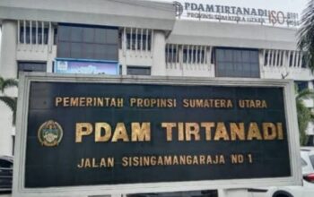 Kebocoran Pipa JDU, Pelanggan PDAM Tirtanadi di Kota Medan, Alami Gangguan Distribusi Air Bersih 