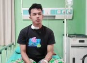 Luka Di Bagian Leher,Kawanan Geng Motor Tembak Pemuda di Tanjung Morawa 