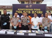 Polres Dairi, Bongkar Rekayasa Laporan Korban Begal, Uang Rp297 Juta, Ternyata Digunakan Tersangka Main Judol