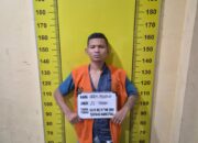 Warga Percut Sei Tuan Gagal Edarkan Sabu di Lubuk Pakam