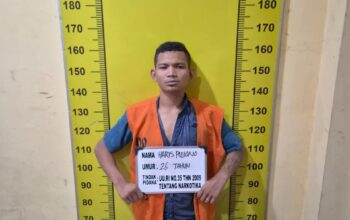 Warga Percut Sei Tuan Gagal Edarkan Sabu di Lubuk Pakam