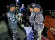 Kodaeral I Belawan, Gagalkan Aktivitas Penyalahguna Narkoba Atas Kapal, Tengah Laut