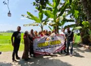 Bagikan Sembako,Satres Narkoba Polresta Deli Serdang Gelar Jumat Curhat