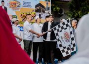 Semarakkan Pekan Kuliner Halal Aman dan Sehat 2026, Wali Kota Medan, Lepas Peserta Fun Walk MUI