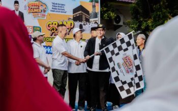 Semarakkan Pekan Kuliner Halal Aman dan Sehat 2026, Wali Kota Medan, Lepas Peserta Fun Walk MUI