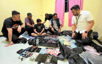 Gembong Narkoba Diringkus Satres Narkoba Polrestabes Medan, 10.447 Butir Ekstasi, 828 Vape Narkoba, dan Uang Rp 246 Juta Disita