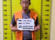 Warga Percut Seituan dibekuk Satresnarkoba Polresta Deli Serdang