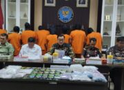 BNNP Sumut, Ringkus Bandar Narkoba Sekaligus Pemilik Tempat Hiburan Malam