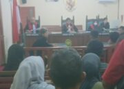 Rentut Belum Juga Turun. Hakim Kecewa,Tiga JPU Kejari Deliserdang Seperti Ketakutan Beri Alasan