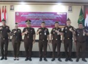 Lantik Donny Jadi Kasipidsus. Sapta:Percepat Penanganan TPK Kedepankan Keadilan.
