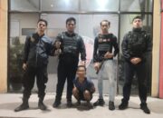Tim Macan Polres Pelabuhan Belawan, Gagalkan Aksi Pencurian, Seorang Pria Berhasil Diamankan