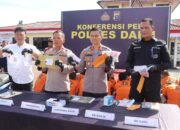 Polres Dairi, Ungkap 29 Kasus Narkoba dan Amankan Sebanyak 38 Tersangka