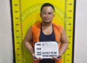 Sat Res Narkoba Polresta Deli Serdang Ringkus Terduga Pengedar Sabu