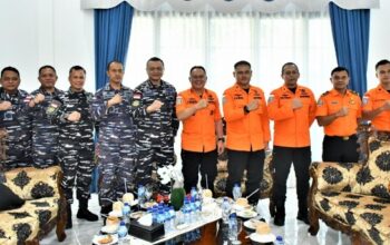 Kodaeral I dan Basarnas Medan Tingkatkan Kolaborasi Strategis Perkuat Keselamatan di Laut