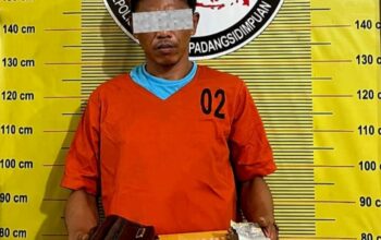 Pemilik 37,47 Gram Sabu di Sidimpuan Mengaku 2 Bulan jadi Pengedar 