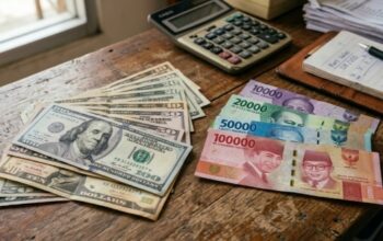 Rupiah Diprediksi Kembali Melemah, Sentuh Rp18.120 per Dolar AS akibat Tekanan Global dan Domestik