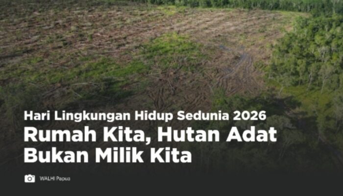 Rumah Kita, Hutan Adat Bukan Milik Kita