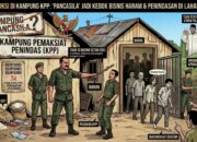 Penumpang Gelap Bertopeng Pancasila, Membangun Kampung Kriminal Dan Maksiat di Tanah Eks HGU. (Part 1)