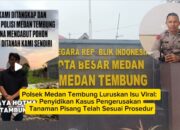Polsek Medan Tembung Luruskan Isu Viral: Penyidikan Kasus Pengerusakan Tanaman Pisang Telah Sesuai Prosedur
