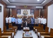 Audiensi Dan Koordinasi. Pimpinan PTPN1 Dan IV Temui Kajatisu