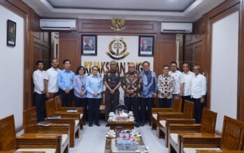 Audiensi Dan Koordinasi. Pimpinan PTPN1 Dan IV Temui Kajatisu