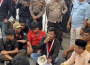 Geruduk Gedung DPRD Medan, GMNI: Tak Mampu Respons Aspirasi Cermin Nyata Krisis Kepemimpinan