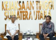 Jalin Komunikasi Strategis,Bupati Sergai Audensi Dengan Kajatisu