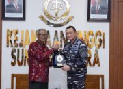 Angkatan Laut, Bea Cukai dan Pelindo Audensi Dengan Kajatisu