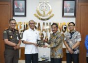 Walikota Binjai Audiensi Dengan Kajati Sumatera Utara