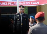 Polres Pelabuhan Belawan Upacara Peringatan Hari Lahir Pancasila 2026