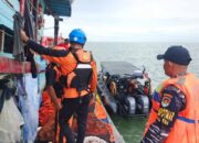 TNI AL dan Basarnas Lacak 2 Nelayan Hilang di Perairan Tanjung Api