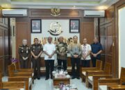 Perkuat Koordinasi, Bupati Langkat Sambangi Kejatisu