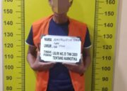 Terduga Pelaku Narkoba Diringkus Sat Resnarkoba Polresta Deliserdang 