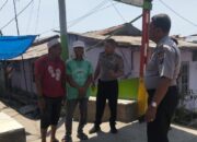 Sampaikan Imbauan Kamtibmas, Sat Binmas Polres Pelabuhan Belawan, Sambang Warga dan Karyawan
