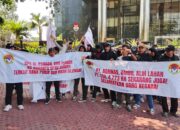 PMPRI Demo KPK, Minta Periksa 45 Anggota DPRD Asahan