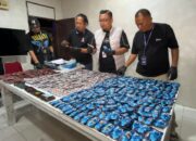 Gudang Penyimpanan Vape Narkoba Asal Malaysia Berkedok Rumah Kos Dibongkar Polisi di Medan, 2 Orang Gembong Narkotika Diamankan