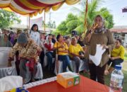 Margaret MS Tegaskan Komitmen Kawal Pembangunan BTN Medan Labuhan, Warga Beri Apresiasi atas Perjuangannya