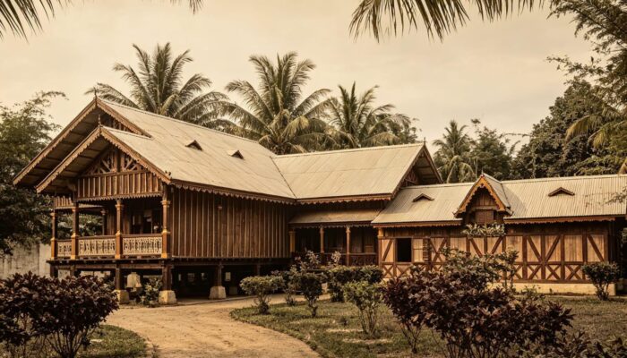 Paya Katil Puri Ujung Tanjung Langkat