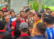 Demo Kantor Bupati dan DPRD Deliserdang. Pedagang Delimas Sampaikan 5 Tuntutan