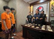 Pegawai SPA Sekaligus Pengedar Happy Water Disergap Polisi di Jalan Mistar Medan
