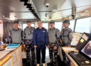 Pencurian di MV Ocean Capella Digagalkan, Kodaeral I dan Polairud Intensifkan Pengejaran Pelaku