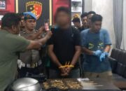 Oknum Anggota Polisi Bersenjata Api Laras Panjang, Rampok Toko Emas di Aceh Selatan