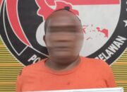 Sempaat berusaha Kabur, Sat Narkoba Polres Pelabuhan Belawan Tangkap Medan Deli