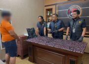 Peredaran Gelap di Balik Gerbang Kampus, Seorang Mahasiswa Farmasi Sebagai Bandar Pod Getar Disergap Polisi di Medan Baru