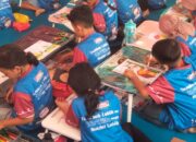 Indomaret Kolaborasi SGM eksplor Bersama Nawila, Gelar Lomba Mewarnai Tingkat Peserta Sekolah Dasar di Medan
