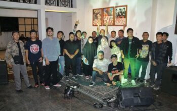 Kolaborasi Positif Untuk Musik Medan Lewat “In Release”, Merahati, Flower Child dan Brutal Pop Tampil Maksimal