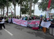 Warga Bangun Purba Dan Galang Demo. Desak Bupati Tindak Oknum Kades