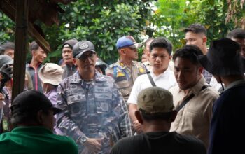 KODAERAL I KAWAL KETAHANAN PANGAN DAN ASPIRASI MASYARAKAT DI DESA LIMAU MANIS  ‎