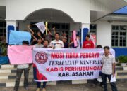 GEMPPAR Kembali Demo Kantor Bupati,Minta Copot Kadis Perhubungan Asahan